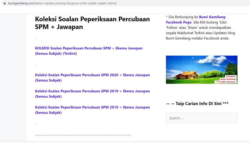 好康 Spm考生必备学习网站 历届考题视频教学笔记应有尽有 Knewbii