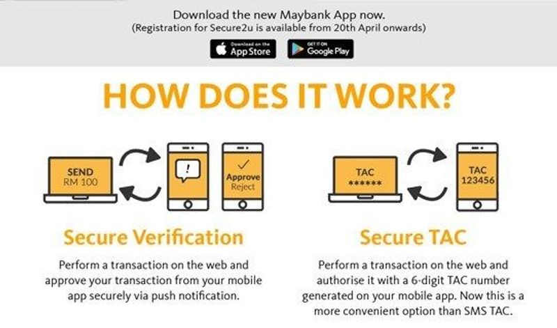 资讯 注意啦 Maybank 2月16日起取消sms Tac转账 Knewbii
